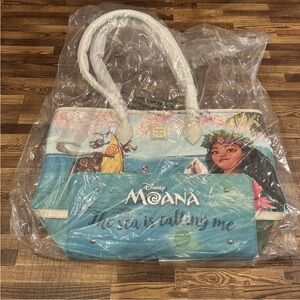 Disney Dooney and Bourke Moana Princess Tote New in Packaging